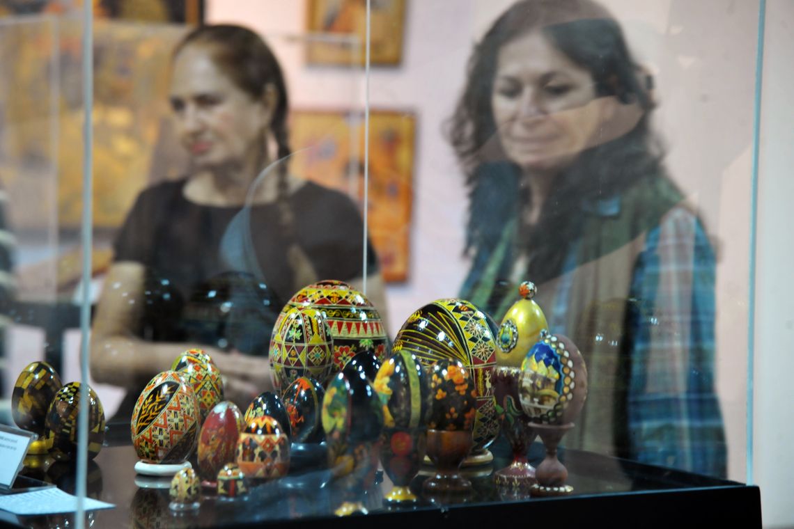 Marcello Casal jr/Agência Brasil Dentro da realização da Copa do Mundo de Futebol, a Embaixada da Rússia promove uma exposição sobre o país, mostrando um pouco da cultura russa para os brasileiros.