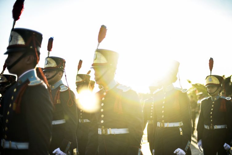 Desfile cvico-militar de 07 de setembro na Esplanada dos Ministrios