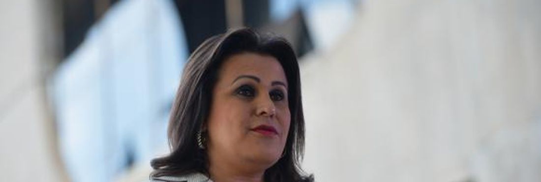 Transexual Rafaela Damasceno