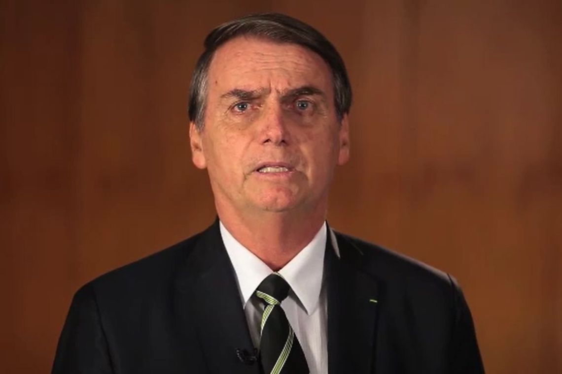 O presidente Jair Bolsonaro gravou um vÃ­deo em que explica as razÃµes pelas quais exonerou Gustavo Bebianno da Secretaria-Geral da PresidÃªncia da RepÃºblica.