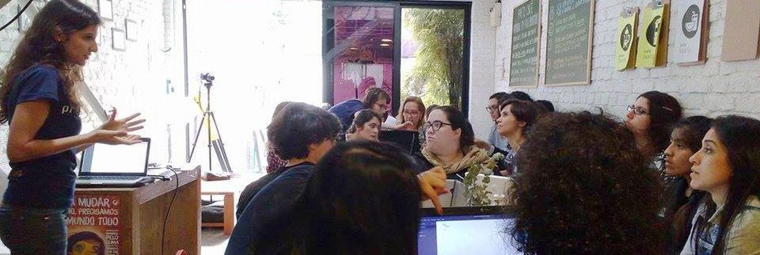 PrograMaria: Mulheres programando #RodAdaHacker