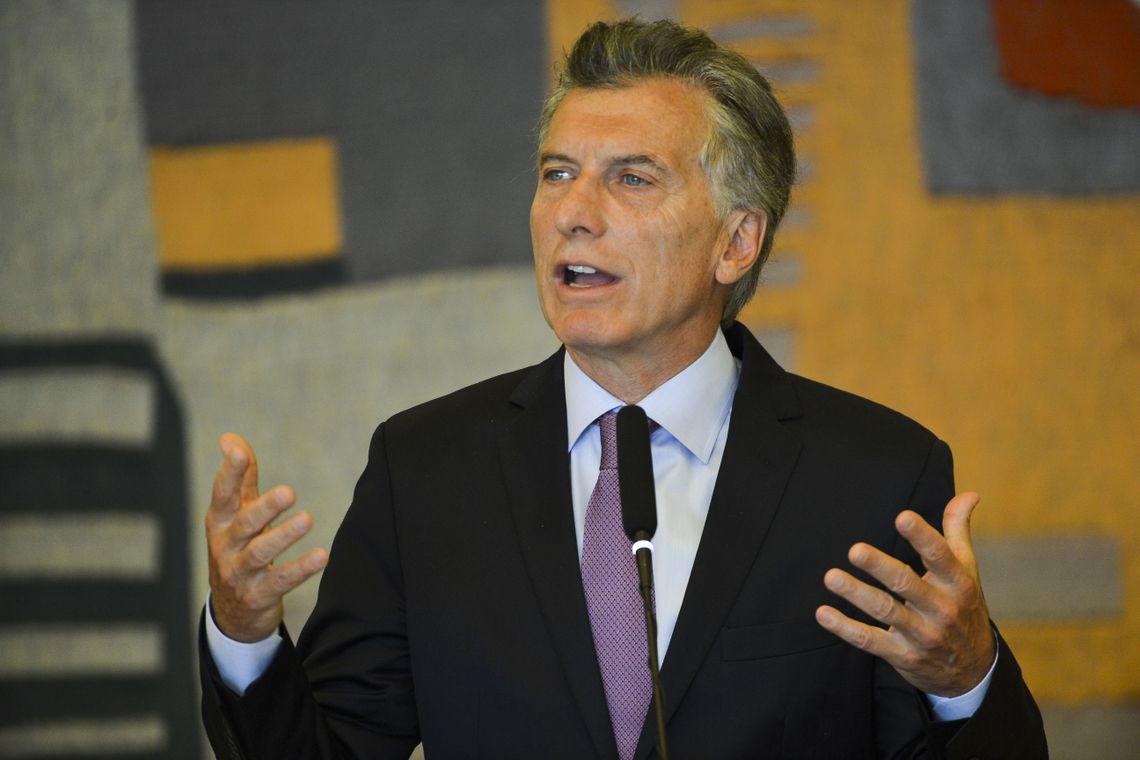 O presidente Jair Bolsonaro recebe o presidente da Argentina, Mauricio Macri, para almoço no Palácio do Itamaraty.