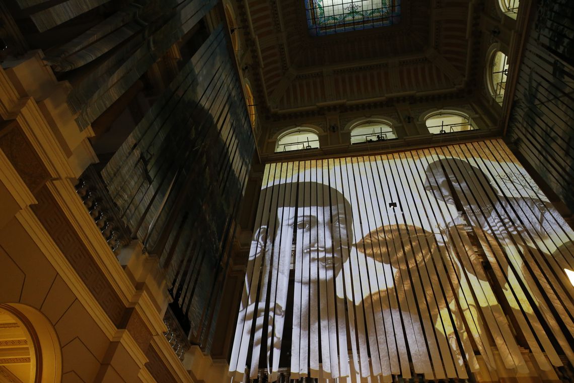 Fernando Frazão/Agência Brasil A Fundação Biblioteca Nacional (FBN) abre a exposição 1808 a 1818, A construção do reino do Brasil, dando início às comemorações dos 200 anos da Independência do Brasil.