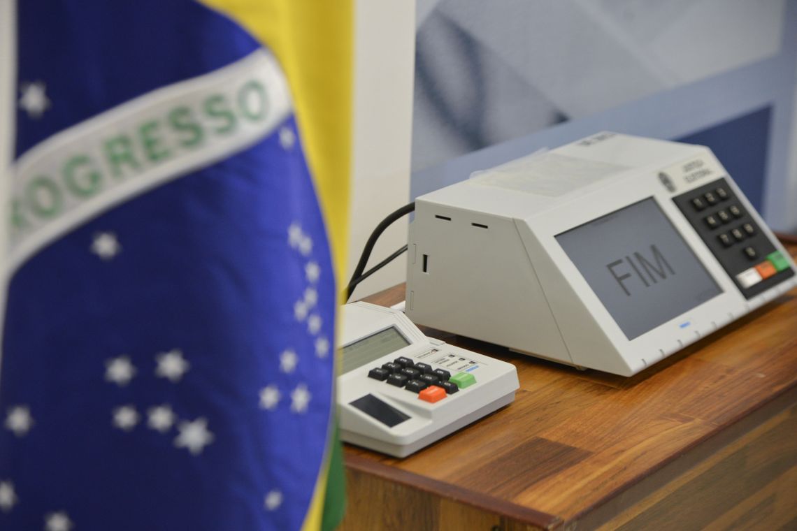 José Cruz/Agência Brasil O Tribunal Superior Eleitoral (TSE) conclui a assinatura digital e lacração dos sistemas eleitorais que serão usados nas eleições de outubro (José Cruz/Agência Brasil)
