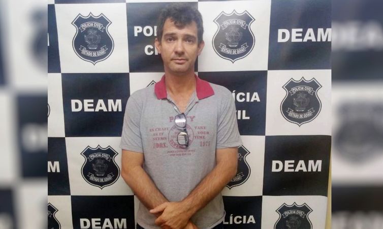 A polÃcia de Anápolis, prendeu um dos filhos de João de Deus, Sandro Teixeira de Oliveira