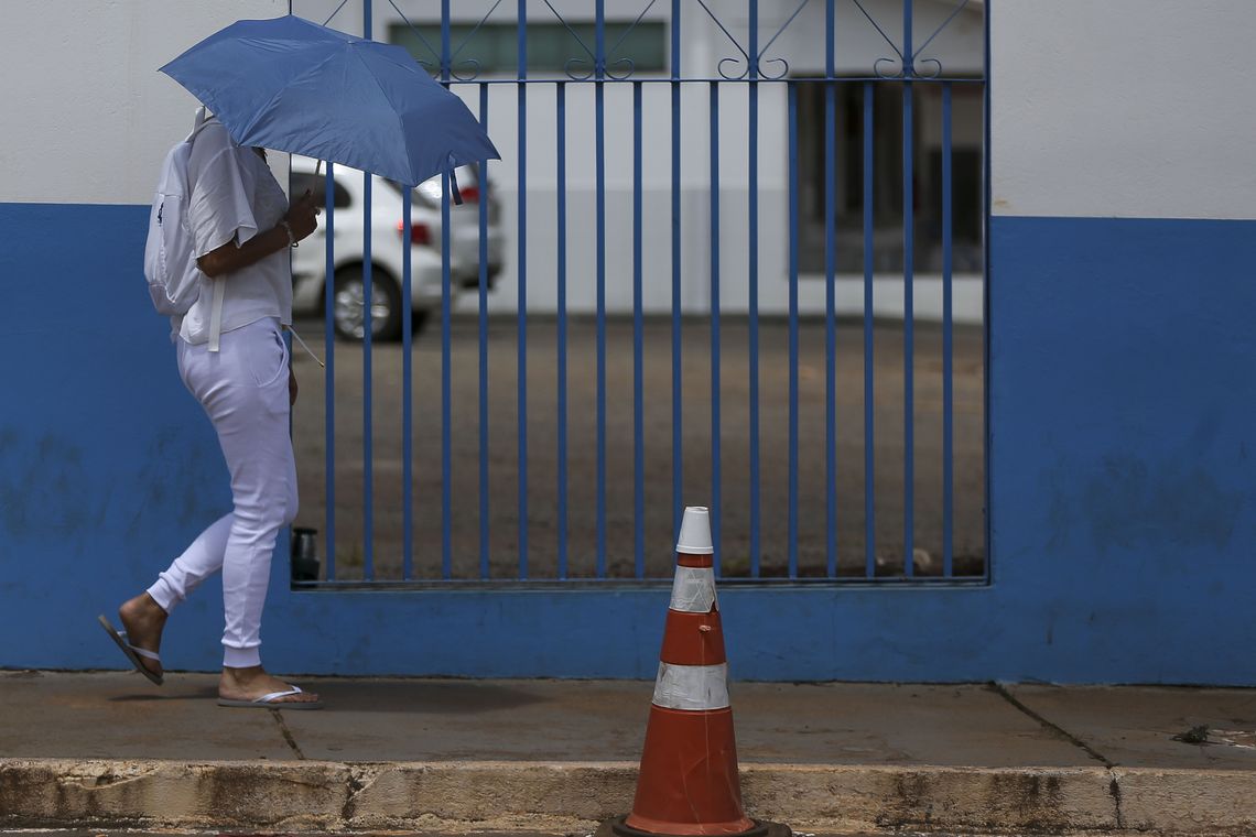 Marcelo Camargo/Agência Brasil Movimentação na Casa de Dom Inácio, onde o médium João de Deus realiza atendimentos e cirurgias espirituais.