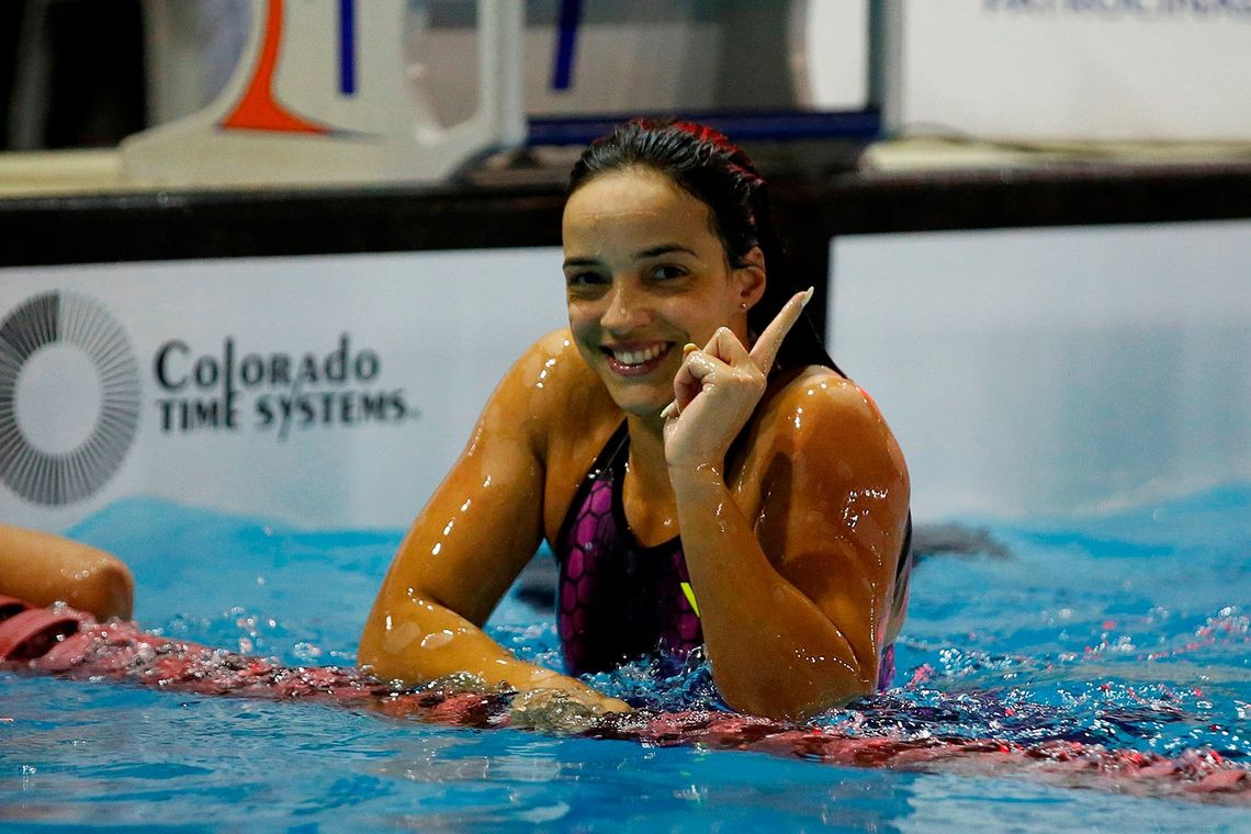 No último dia da etapa de Kazan da Copa do Mundo, Jhennifer Conceição garantiu a medalha de ouro para o Brasil nos 50m peito com o tempo de 30s68! O Brasil encerra a etapa com um ouro, uma prata e um bronze!