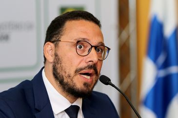 Wilson Dias/Agência Brasil O diretor do departamento de vigilância das doenças transmissíveis do ministério da saúde, Júlio Croda, esclarece dúvidas sobre arenavírus