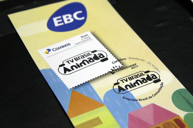 Correios lançam selo em homenagem à TV Brasil | Agência Brasil