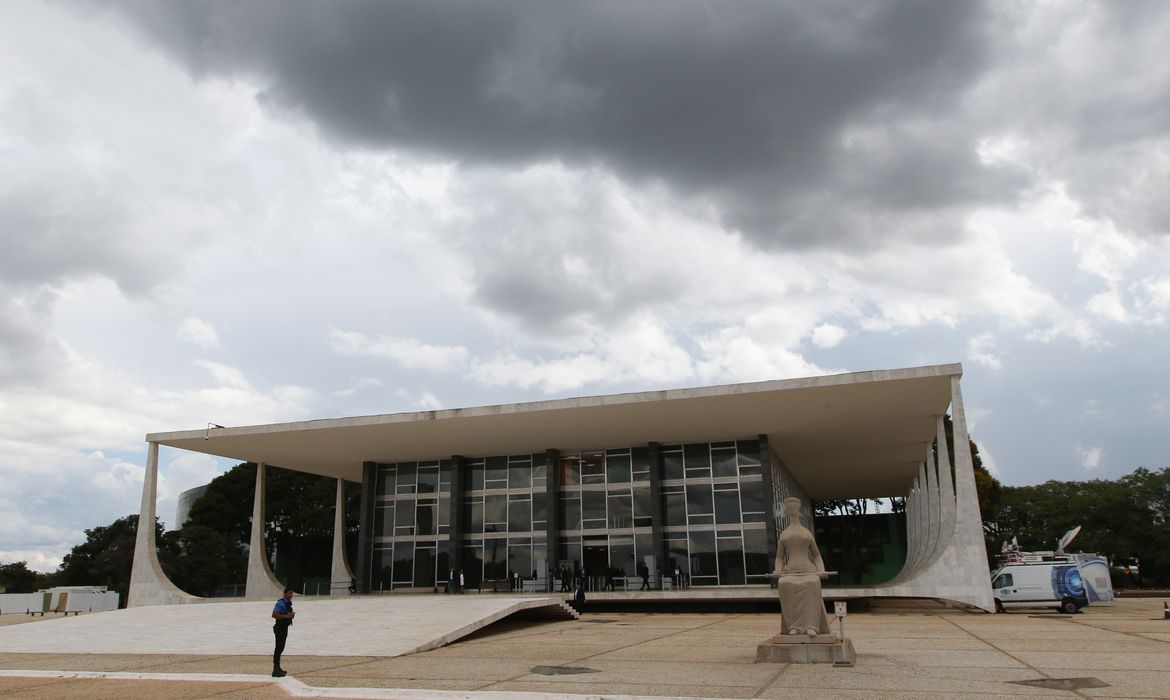 Fachada do Supremo Ttribunal Federal