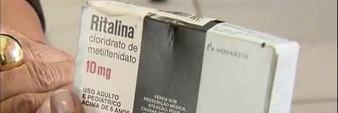 Ritalina Medicamento para hiperatividade