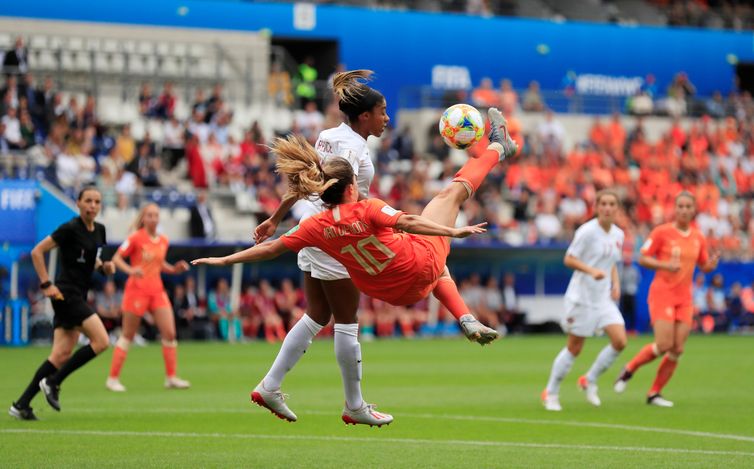 Copa do Mundo Feminina: Holanda X Canadá