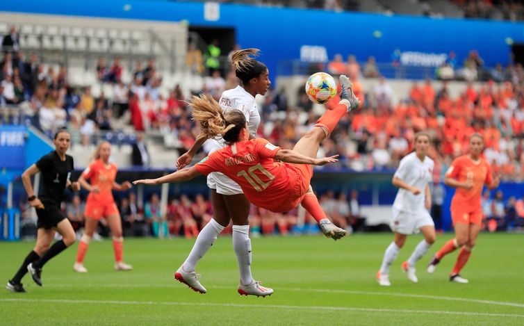 Copa do Mundo Feminina: Holanda X CanadÃ¡