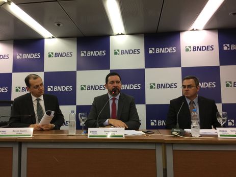 Presidente do Banco Nacional do Desenvolvimento Econômico e Social (BNDES), Dyogo Oliveira, apresenta balanço financeiro do 1º semestre de 2018.