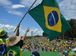 Brasília - Manifestantes vão a Esplanada dos Ministérios contra a corrupção e pela saída da presidenta Dilma Rousseff (José Cruz/Agência Brasil)