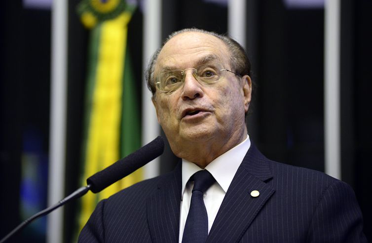 Deputado Paulo Maluf (Gustavo Lima/Câmara dos Deputados)