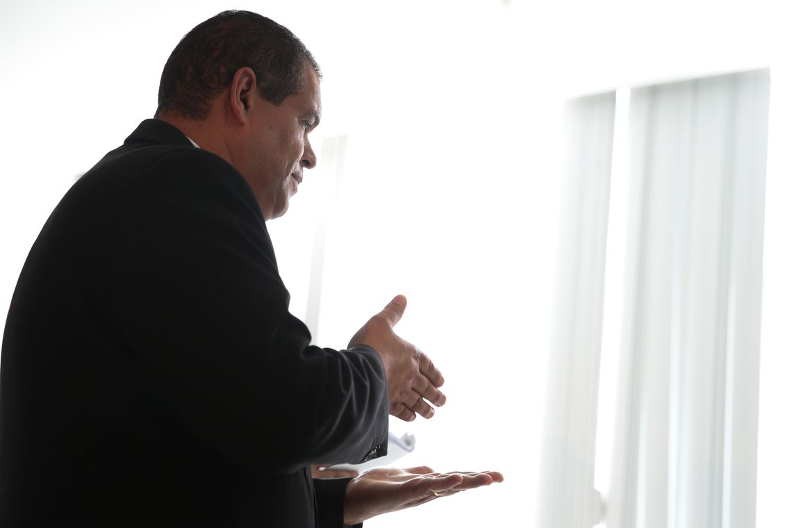 Marcello Casal jr/Agência Brasil Brasília- Entrevista com o Superintendente Nacional em exercício do FGTS da Caixa, Henrique José Santana, sobre saque do fundo (Marcello Casal Jr/Agência Brasil)