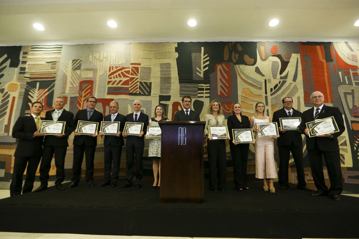 Marcelo Camargo/Agência Brasil Ministério das Relações Exteriores comemora o Dia Internacional do Café com a entrega do prêmio