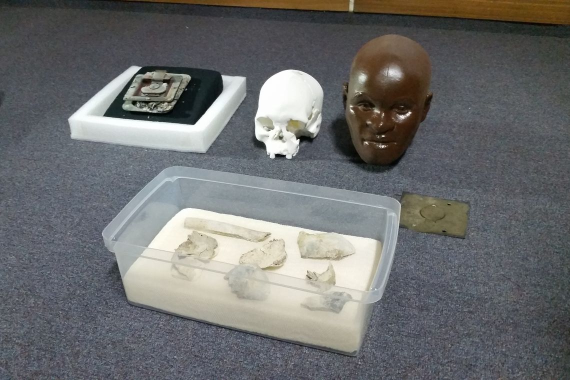 Léo Rodrigues/Agência Brasil Encontrados fragmentos do crânio de Luzia, o fóssil mais antigo já encontrado no continente americano, nos escombros do Museu Nacional