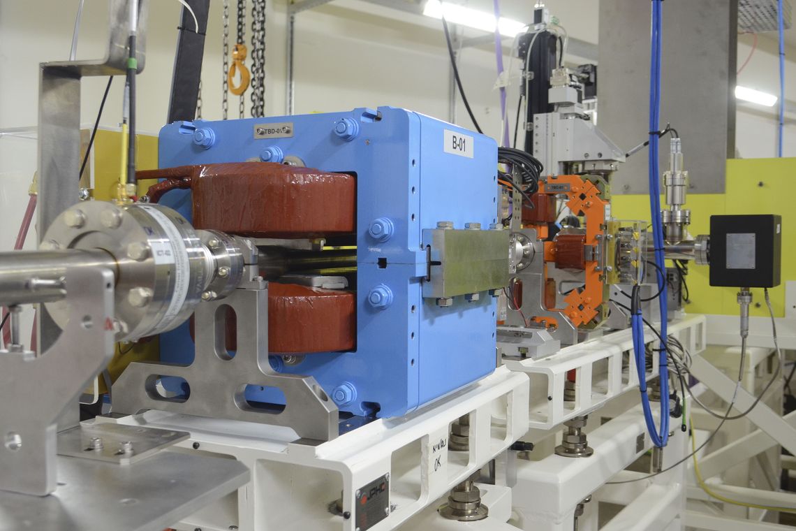 Rovena Rosa/Agência Brasil O projeto Sirius, que tem como objetivo gerar luz síncroton em aceleradores de elétrons, é inaugurado no Centro Nacional de Pesquisa em Energias Materiais - CNPEM.