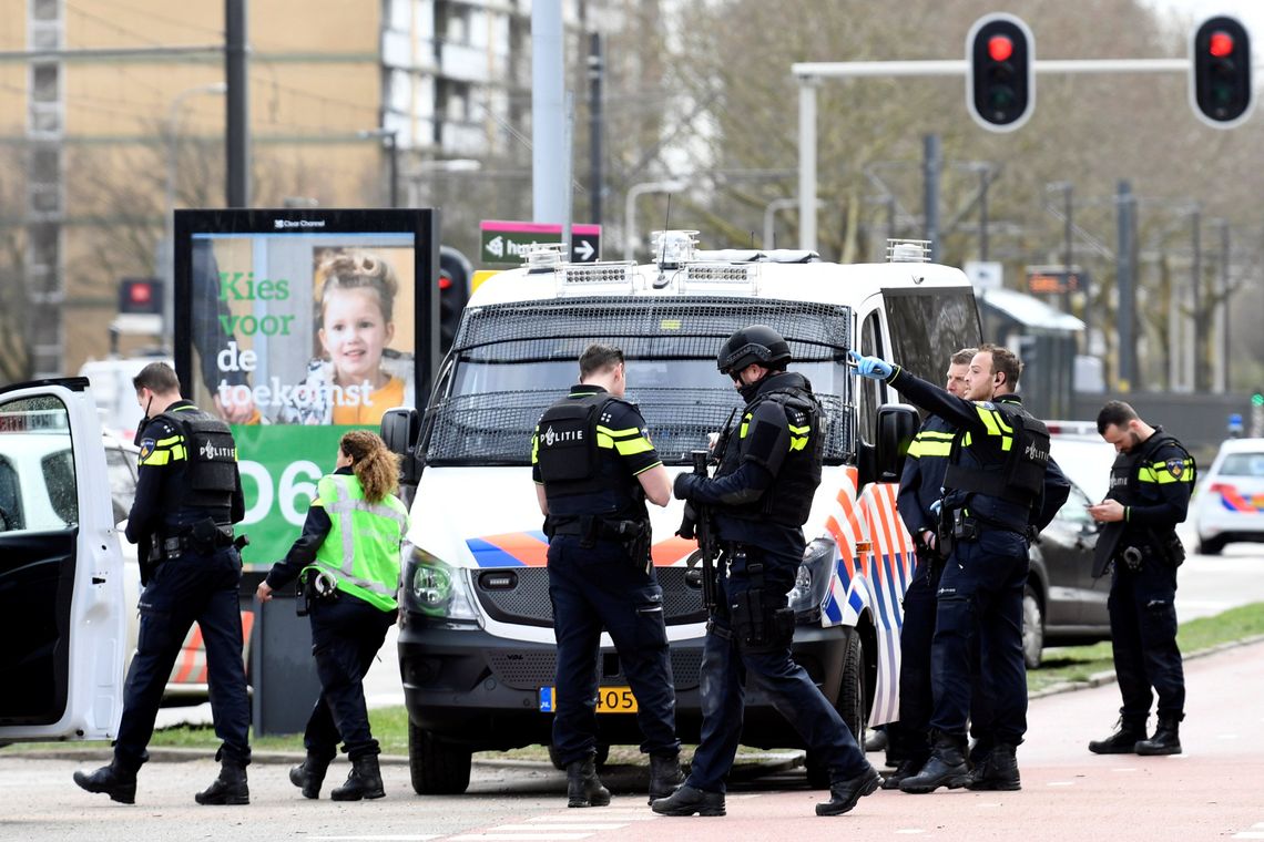 Utrecht, Atentado, Holanda. REUTERS/Piroschka van de Wouw