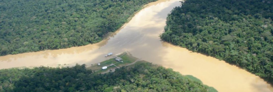 Vale do Javari, Amazonas Base na confluência dos Rios Ituí e Itacoaí, no Vale do Javari, Amazonas.
