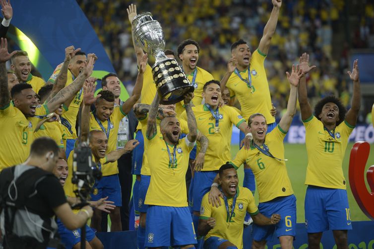 Brasil é campeão da Copa América