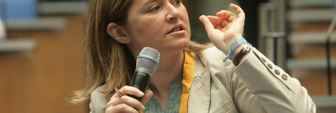 Relatora das Nações Unidas (ONU) para o Direito à Água e ao Saneamento, Catarina de Albuquerque A relatora das Nações Unidas (ONU) para o Direito à Água e ao Saneamento, Catarina de Albuquerque, chegou ao Brasil na última segunda-feira (9) e permanecerá até a próxima quinta-feira (19).