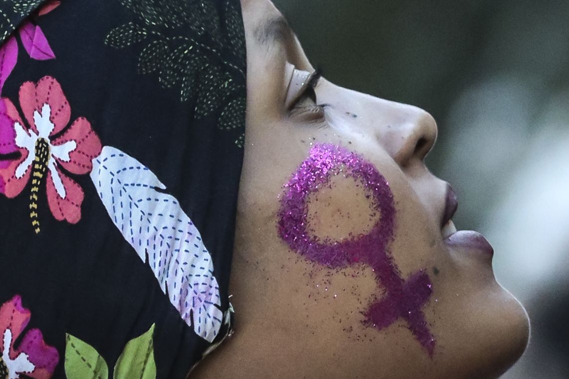 Dia Internacional da Mulher em BrasÃlia