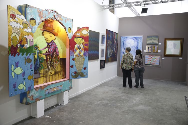 A Feira de Arte do Rio de Janeiro (ArtRio) apresenta sua oitava edição entre os dias 26 a 30 de setembro de 2018, na Marina da Glória.