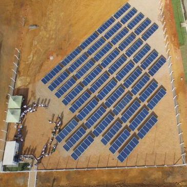 Usina Fotovoltaica/Coober/Divulgação Usina Fotovoltaica
