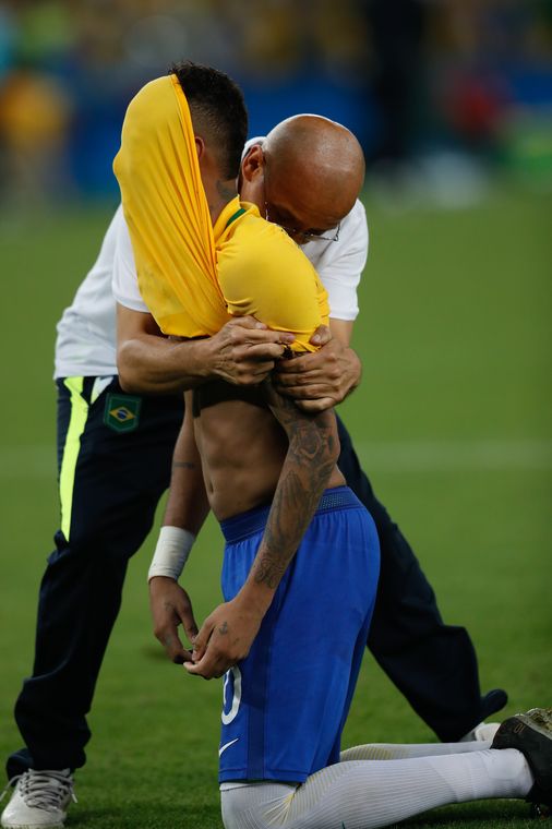 Fernando Frazão/Agência Brasil Rio de Janeiro - Brasil vence Alemanha e conquista primeiro ouro olímpico do futebol (Fernando Frazão/Agência Brasil)