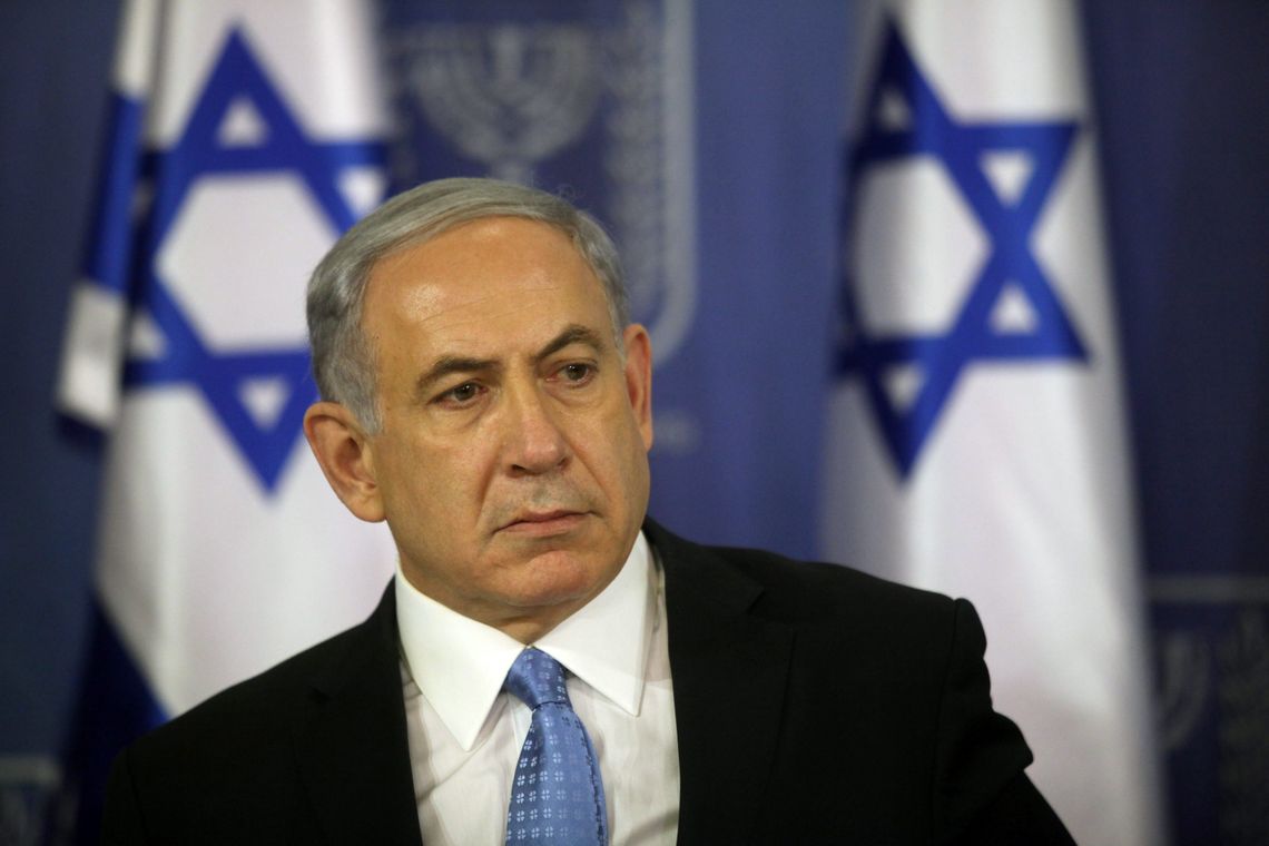 Gideon Markowicz/EPA/Agência Lusa/Direitos Reservados Netanyahu diz que ofensiva vai continuar em Gaza (Gideon Markowicz/EPA/Agência Lusa/Direitos Reservados)