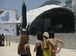 Rio de Janeiro - Artistas que vão animar a virada do ano, na Praia de Copacabana, fazem a passagem de som no palco montado ao lado da Avenida Atlântica  (Tomaz Silva/Agência Brasil)