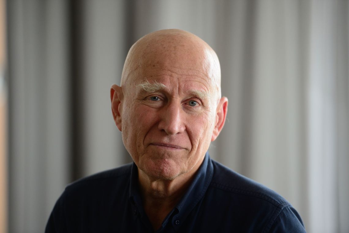 Fernando Frazão/Agência Brasil Rio de Janeiro - O fotógrafo e ambientalista Sebastião Salgado, fundador do Instituto Terra, fala sobre o Prêmio Personalidade da Câmara de Comércio França-Brasil (Fernando Frazão/Agência Brasil)