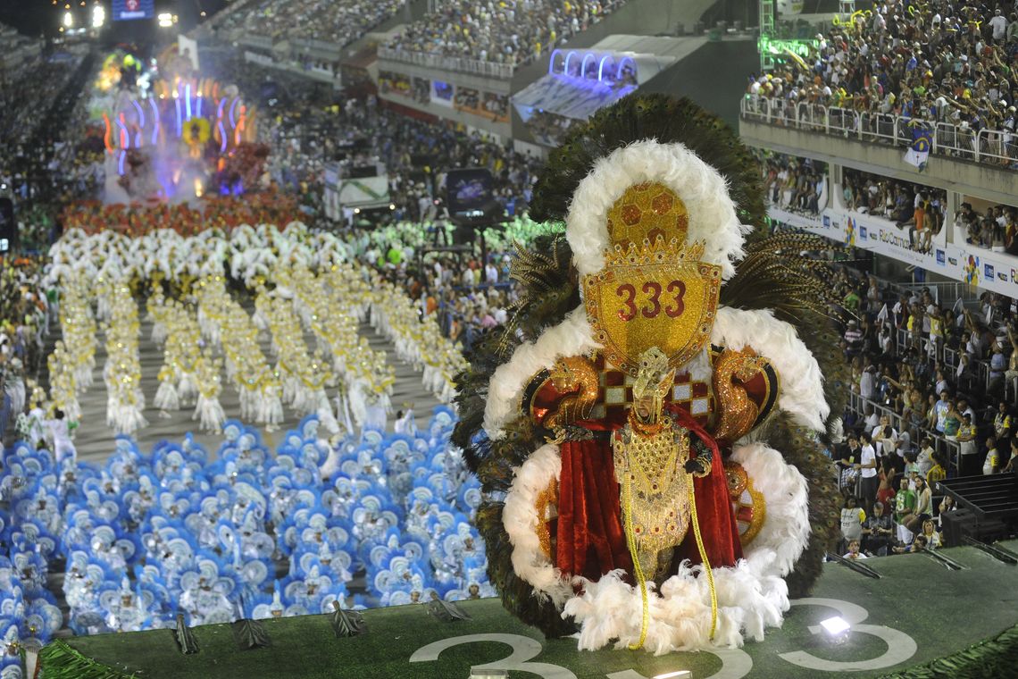 Tania Rego Rio de Janeiro - Escolas de samba do Grupo Especial se apresentam no Sambódromo da Marquês de Sapucaí, no segundo dia de desfiles (Fernando Frazão/Agência Brasil)