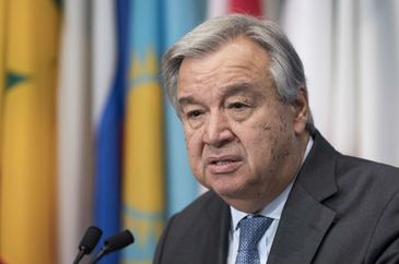 Secretário-geral da ONU, António Guterres