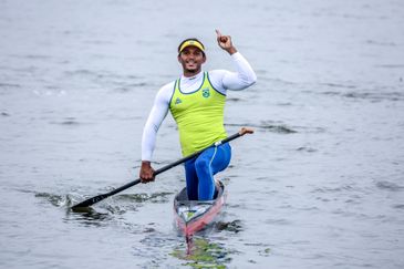 Isaquias Queiroz, Regata, Remo, Panamericano, Perú