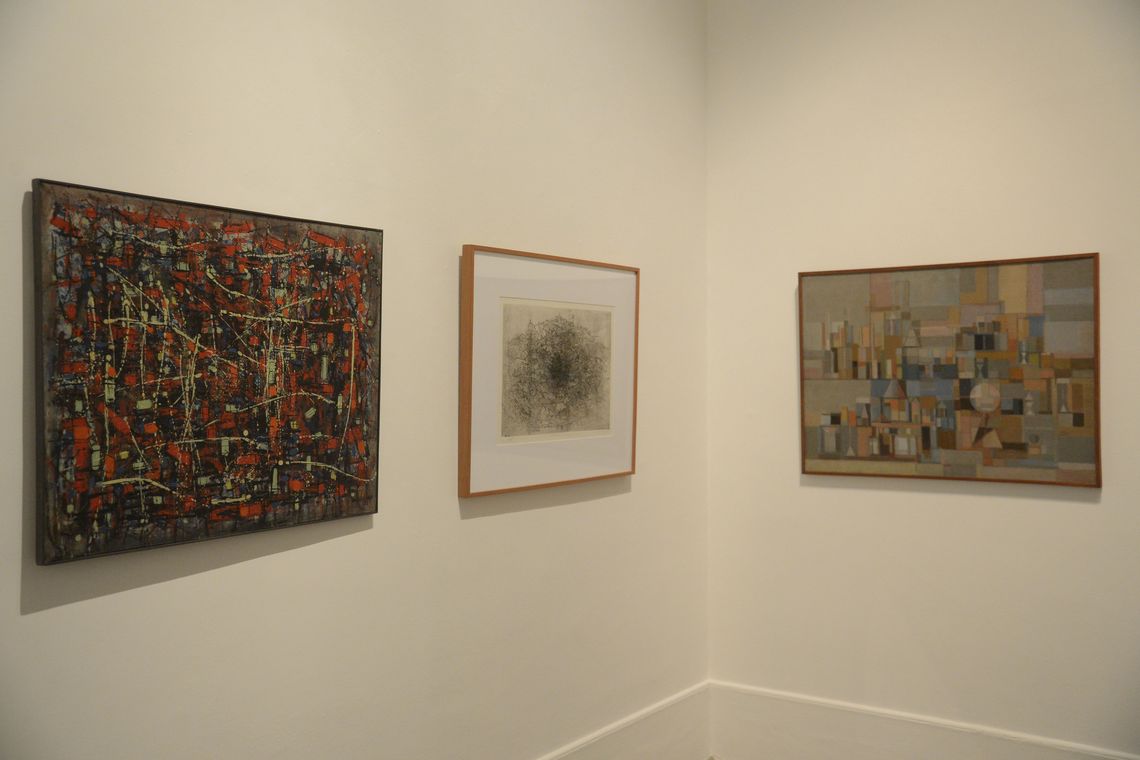 Fernando Frazão/Agência Brasil Rio de Janeiro - Obras da Exposição: O Espaço da Arte, inaugurada pela comemoração dos 81 anos do Museu Nacional de Belas Artes (Fernando Frazão/Agência Brasil)