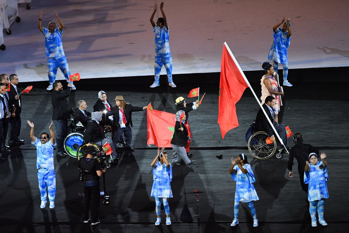 Tomaz Silva/Agência Brasil Rio de Janeiro - Cerimônia de abertura dos Jogos Paralímpicos Rio 2016 no Estádio do Maracanã ( Tomaz Silva/Agência Brasil)