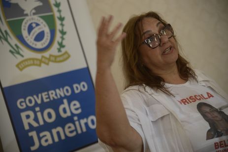 O governador do Rio, Wilson Witzel, cria a coordenação de desaparecidos da secretaria de Desenvolvimento Social e Direitos Humanos. Na foto, a coordenadora Jovita Belfort.