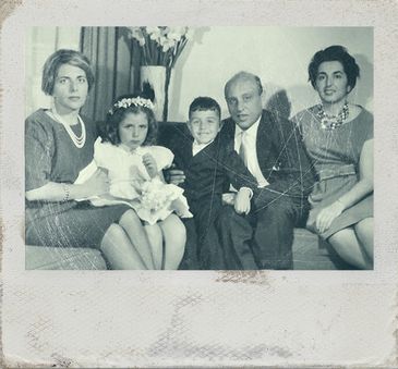 Foto da família de Lulu Landwehr