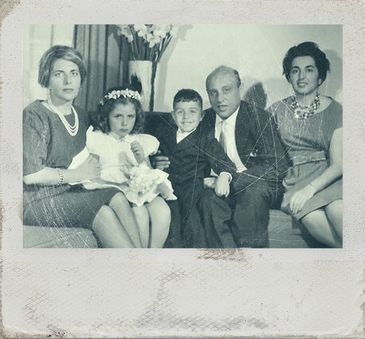 Lulu Landwehr / Arquivo pessoal Foto da família de Lulu Landwehr