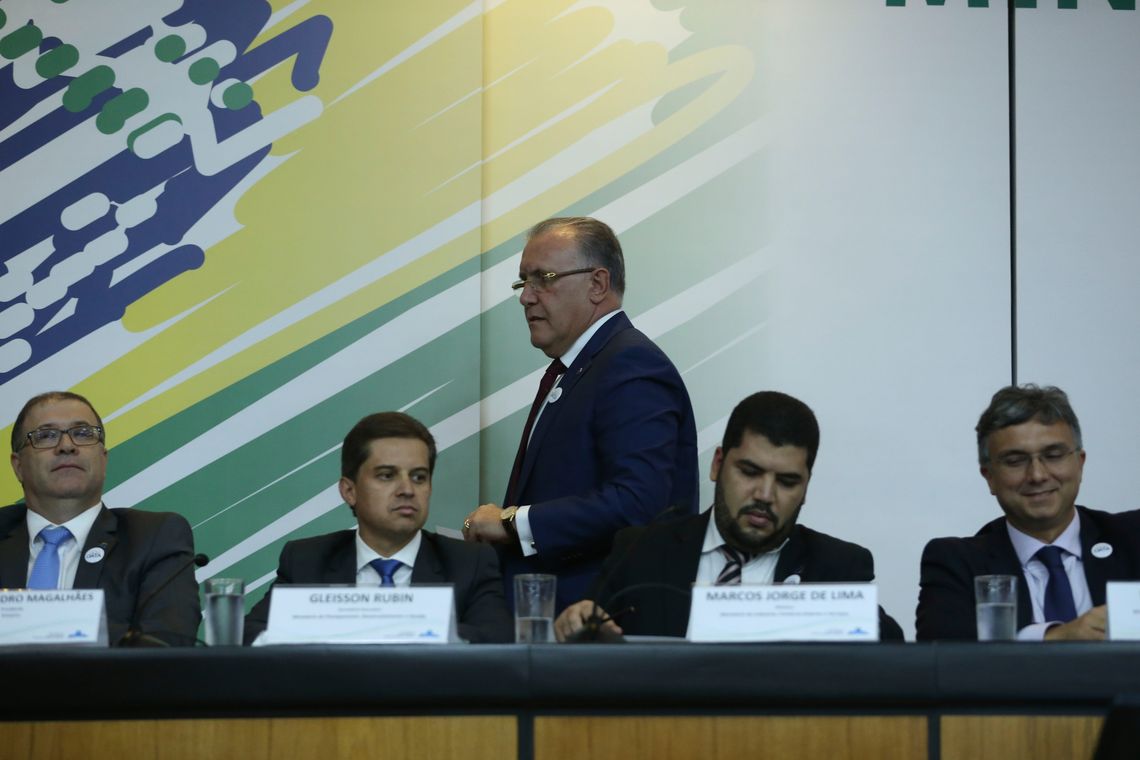 Valter Campanato/Agência Brasil Brasília - Governo divulga os resultados preliminares das políticas públicas sociais (Valter Campanato/Agência Brasil)