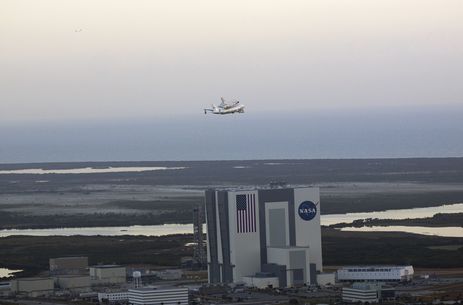 Centro Espacial Kennedy da Nasa na Flórida