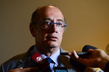 São Paulo - O ministro do STF Gilmar Mendes participa do seminário Parlamentarismo no Brasil: Utopia ou Possibilidade?, promovido pela FecomercioSP (Rovena Rosa/Agência Brasil