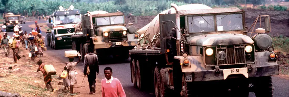 Refugiados em Ruanda Refugiados em Ruanda