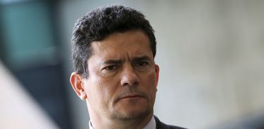 O futuro ministro da JustiÃƒÂ§a e SeguranÃƒÂ§a PÃƒÂºblica, SÃƒÂ©rgio Moro, fala ÃƒÂ  imprensa no CCBB, em BrasÃƒÂ­lia.