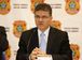 Rio de Janeiro - O superintendente regional da Polícia Federal (PF), Jairo de Souza da Silva, durante coletiva de imprensa sobre Operação Cadeia Velha (Tomaz Silva/Agência Brasil)