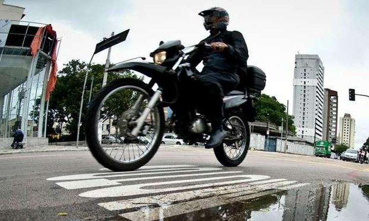 Arquivo/Agência Brasil/Agência Brasil motocicleta